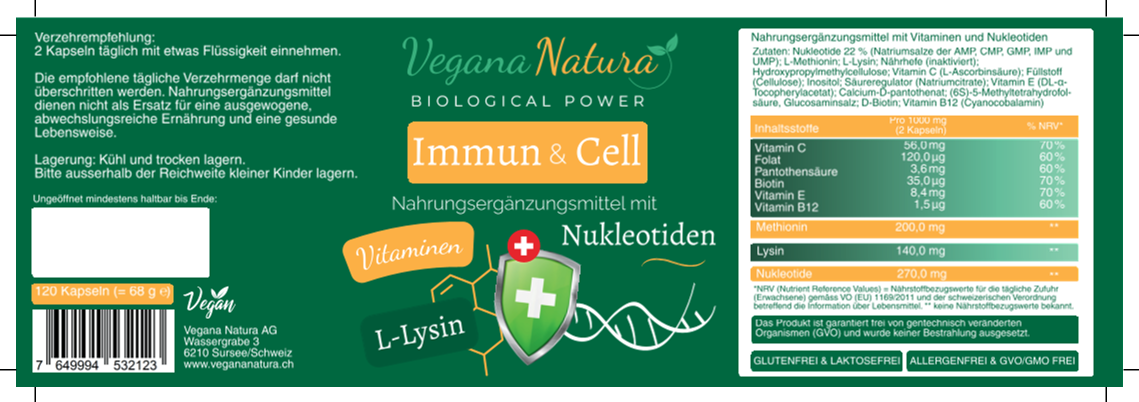Immun & Cell (Nukleotide)